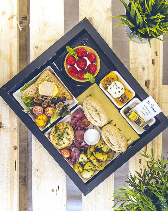 PLATEAU PRESTIGE VEGET 