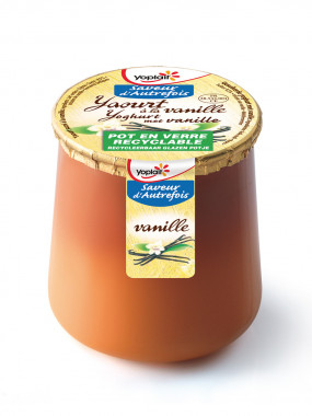 YAOURT A L'ANCIENNE VANILLE 