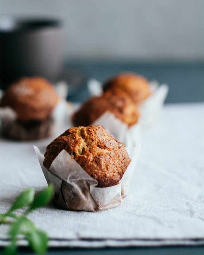 MUFFIN FRUITS ROUGES 